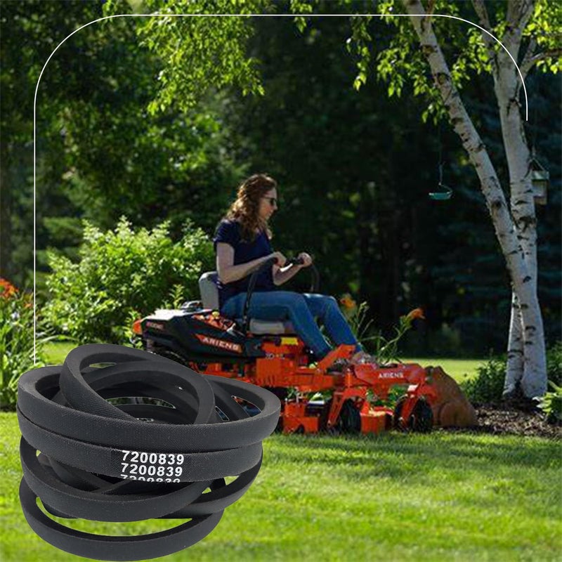 CTPOWER Deck Belt for Gravely Ariens Edge Zero Turn Mower, 52-1/2 x 143.60 inches, Replacement Part 07200839 - Image 5